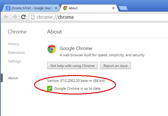 update google chrome for windows 7 32 bit